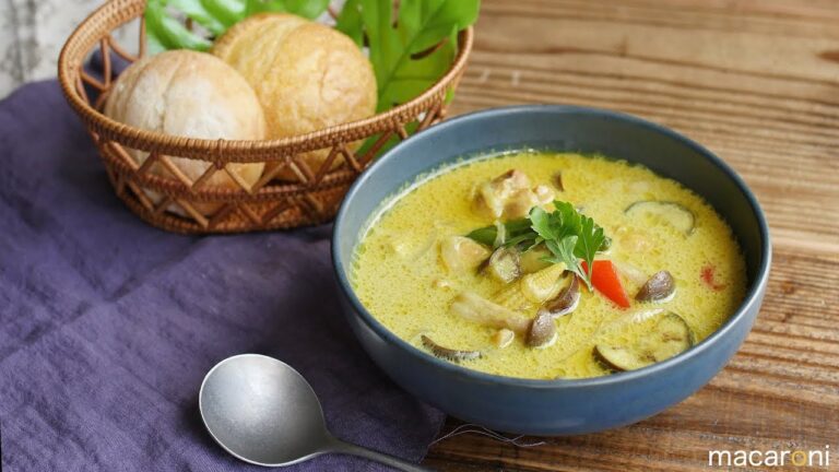 野菜たっぷりエスニックカレースープ のレシピ 作り方【365日のパンとスープ】