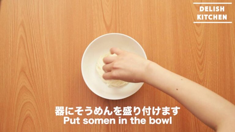 冷たいスープで簡単♪ 丸鶏まろやか豆乳そうめん | How to make somen with soy milk soup 冷たいスープで簡単♪ 丸鶏まろやか豆乳そうめん | How to make somen with soy milk soup
