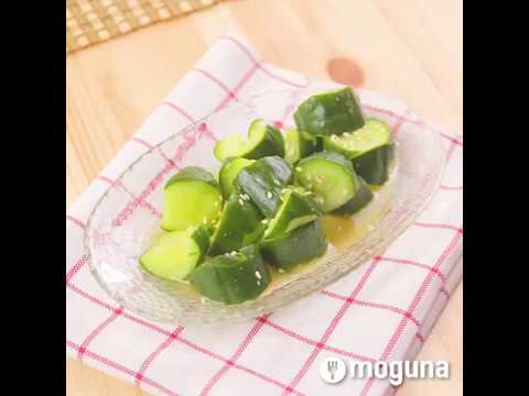 ナンプラーがくせになる！ きゅうりとニンニクのエスニック漬け ｜ moguna[モグナ]