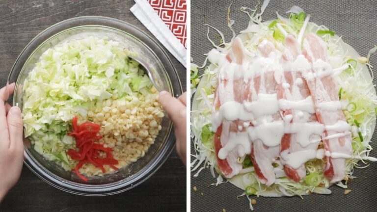 お好み焼き対決！関西風vs広島風