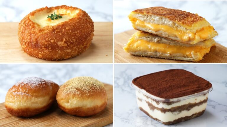 菓子パンから惣菜パンまで！お手軽アレンジ4選