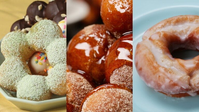 作って楽しい♪ドーナツレシピ8選 作って楽しい♪ドーナツレシピ8選