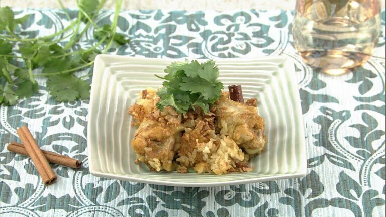 【DAIGOもキッチン】チキンビリヤニ｜ムシムシした朝エスニック料理♪