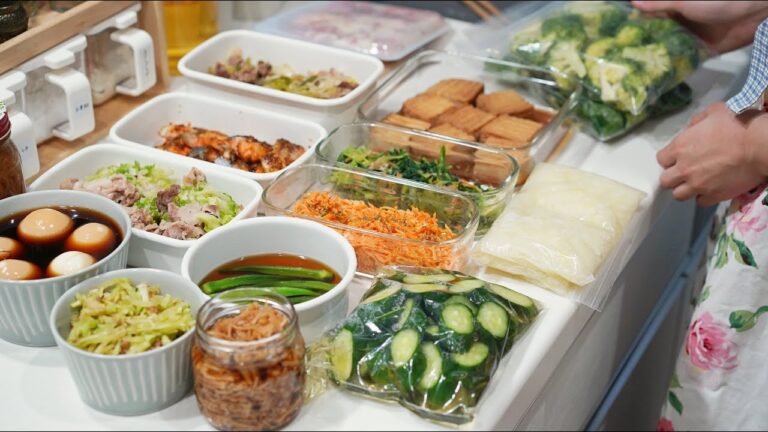 【全17品】1週間分の作り置き&冷凍ストックをひたすら作る【管理栄養士の簡単レシピ】 【全17品】1週間分の作り置き&冷凍ストックをひたすら作る【管理栄養士の簡単レシピ】