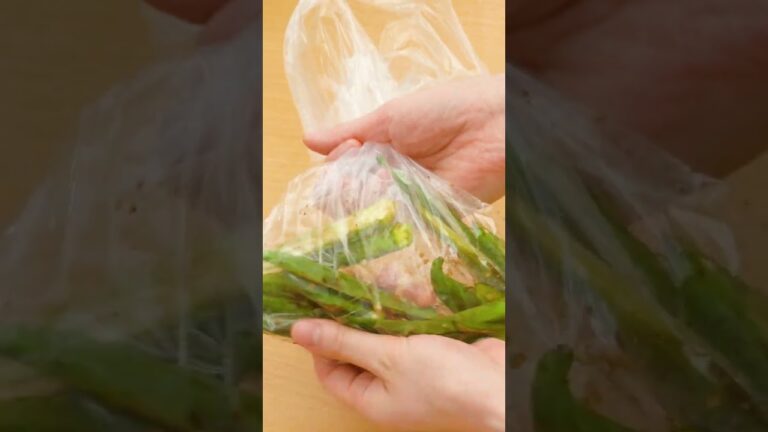 【簡単★下処理】フライドオクラの作り方 #Shorts