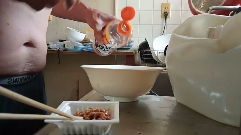 簡単1分冷やしうどん！Part2