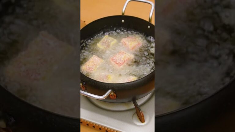 【マヨネーズで簡単】サーモンフライの作り方 #Shorts 【マヨネーズで簡単】サーモンフライの作り方 #Shorts