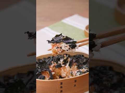 【何が隠れてるかな👀】●●●●海苔弁の作り方 #Shorts 【何が隠れてるかな👀】●●●●海苔弁の作り方 #Shorts