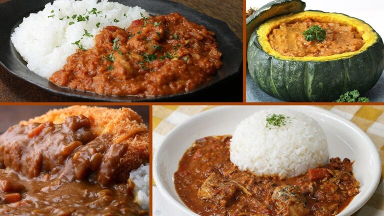 みんな大好きカレーレシピ8選 みんな大好きカレーレシピ8選