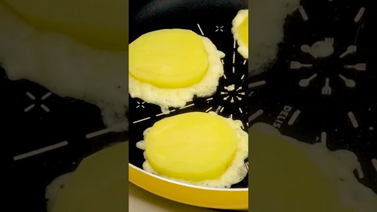 【簡単おつまみ】カリカリじゃがチーズ焼き#Shorts