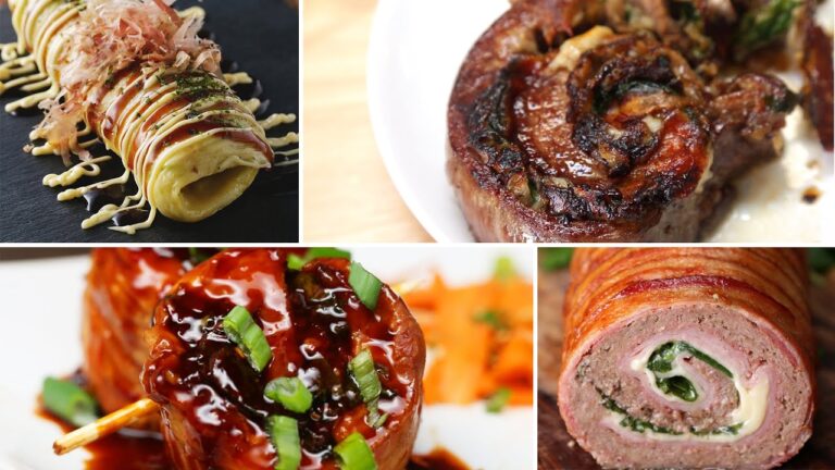 巻いて楽しい♪くるくるレシピ7選