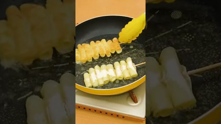 【カリッほくっ】くるくるのり塩ポテトの作り方 #Shorts