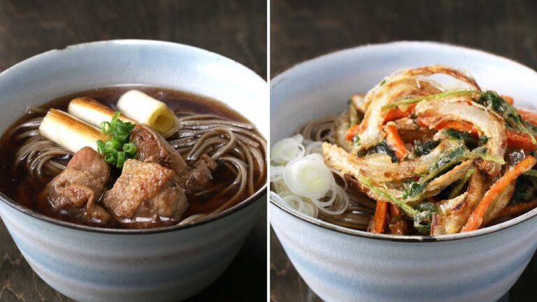 家族で食べたい!平成最後の年越しそば2選 家族で食べたい!平成最後の年越しそば2選