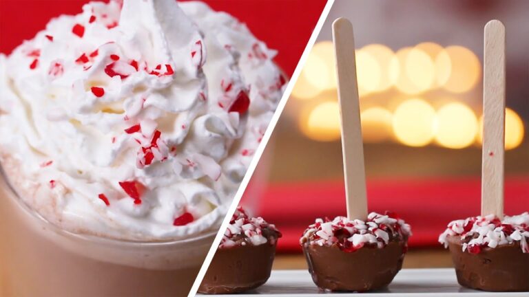 ほっこり温まる♪ 4種のスティック・ココア