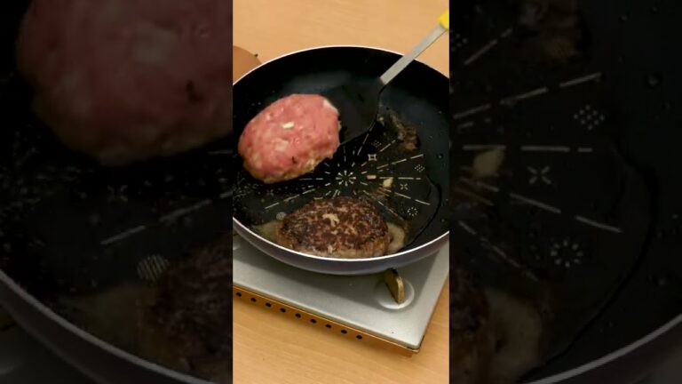 【お家で🌴】カフェ風ロコモコ丼の作り方 #shorts