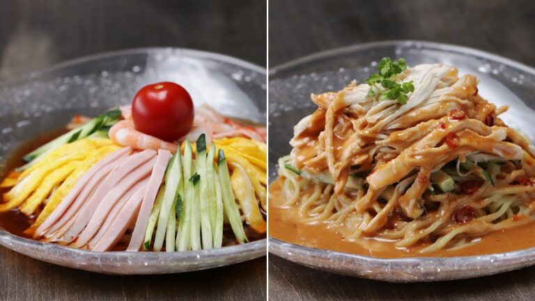 暑い日につるっと食べたい♪ 2種の冷やし中華 暑い日につるっと食べたい♪ 2種の冷やし中華