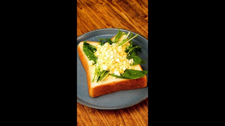 【朝食にいかが?】花束トーストを作ってみた! / Mimosa Egg Toast #Shorts 【朝食にいかが?】花束トーストを作ってみた! / Mimosa Egg Toast #Shorts
