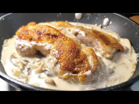 僕が20代の頃から振舞ってる自慢の逸品。信じられないほどウマい【チキンクリーム】