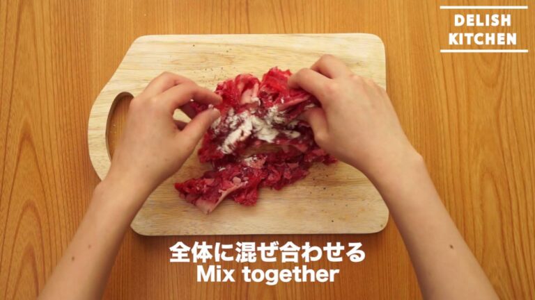 電子レンジでカンタン!牛肉団子風のチーズ煮(やせおかレシピ) | How to make beef cheese ball 電子レンジでカンタン!牛肉団子風のチーズ煮(やせおかレシピ) | How to make beef cheese ball