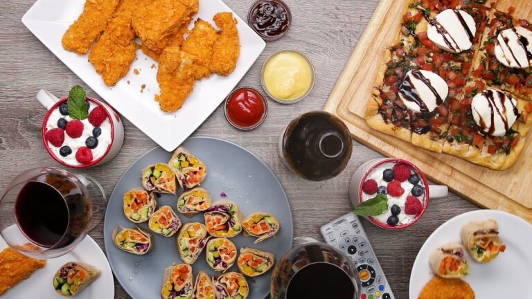 今夜はおうちでワイン女子会♪ 4種のおつまみ