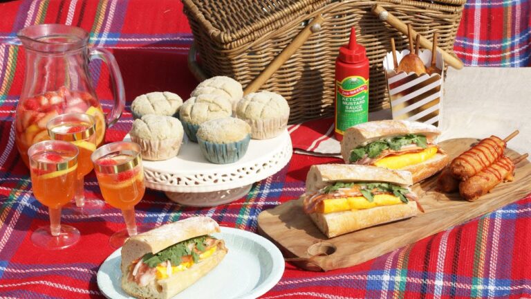 行楽シーズンに♪ おすすめピクニックレシピ4選