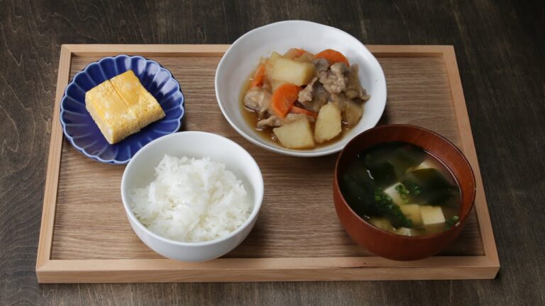 レンジで3品!お袋の味定食 レンジで3品!お袋の味定食