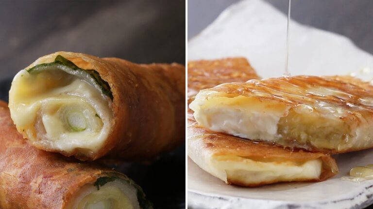 どっちが食べたい?アレンジ春巻き2種 どっちが食べたい?アレンジ春巻き2種