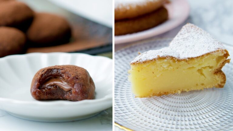 余ったお餅で!スイーツアレンジ2選〜もっちり食感♪〜 / Mochi rice cakes 2 ways 余ったお餅で!スイーツアレンジ2選〜もっちり食感♪〜 / Mochi rice cakes 2 ways