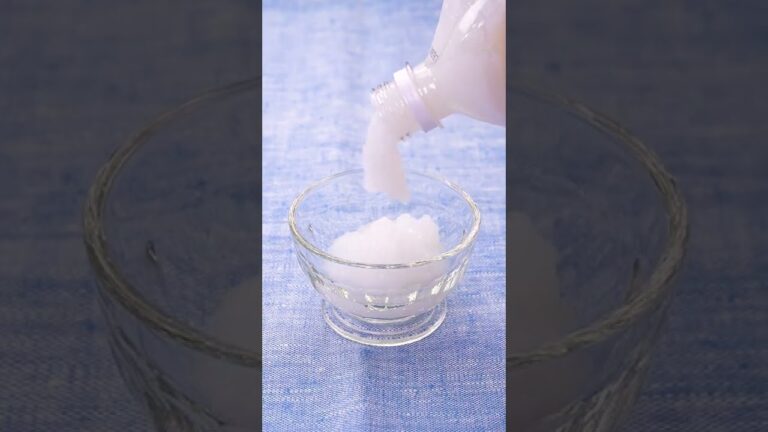 【ぷるぷる】ホワイトゼリーの作り方 #Shorts 【ぷるぷる】ホワイトゼリーの作り方 #Shorts