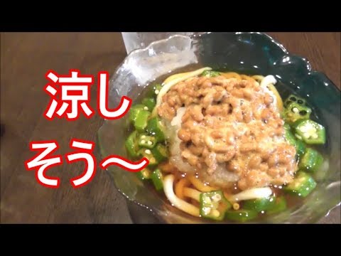 暑い日はこれで決まり!おろし納豆冷やしうどんの作り方! 暑い日はこれで決まり!おろし納豆冷やしうどんの作り方!