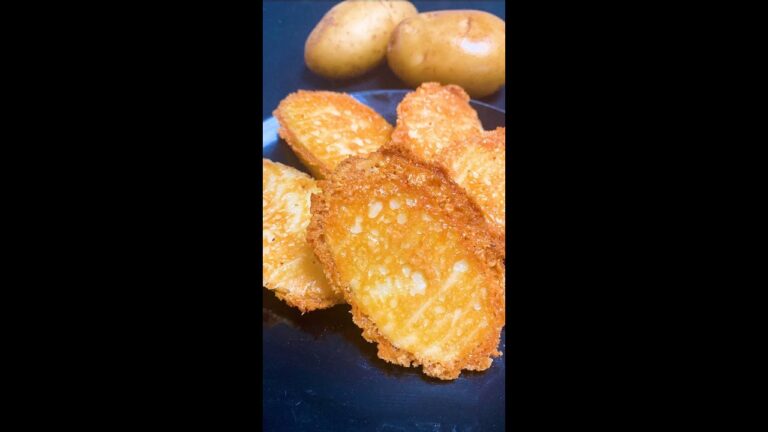 【じゃがいも揚げないで!!】この発想はなかった!鬼ザクすぎるポテチーズ / Crispy Cheese Potatoes 【じゃがいも揚げないで!!】この発想はなかった!鬼ザクすぎるポテチーズ / Crispy Cheese Potatoes