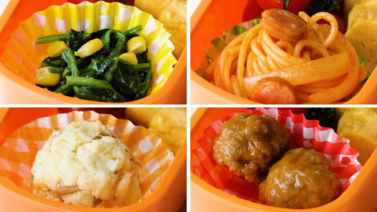 冷凍OK！作り置きおかずカップ4選