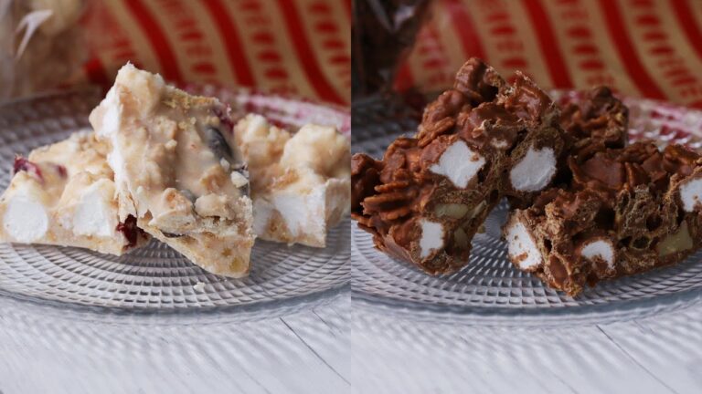 マシュマロチョコクランチバー2選〜ザクザク食感〜 / Marshmallow chocolate crunch bar マシュマロチョコクランチバー2選〜ザクザク食感〜 / Marshmallow chocolate crunch bar