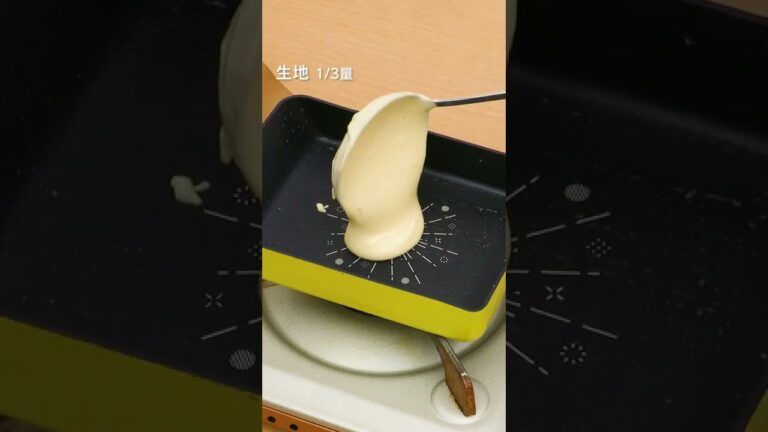 【あまじょっぱい】卵焼き器でチーズドッグの作り方 #Shorts 【あまじょっぱい】卵焼き器でチーズドッグの作り方 #Shorts