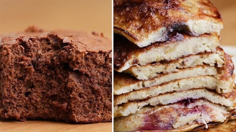 バナナに置き換え!4種のヘルシースイーツ🍌 バナナに置き換え!4種のヘルシースイーツ🍌