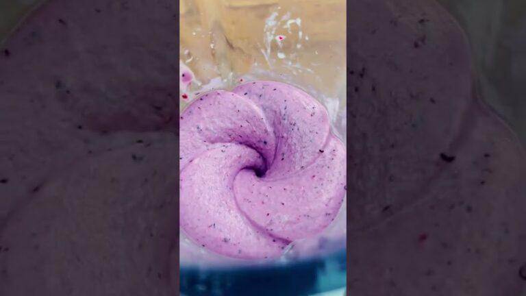 【ひんやり】ベリーナイスクリームの作り方 #Shorts