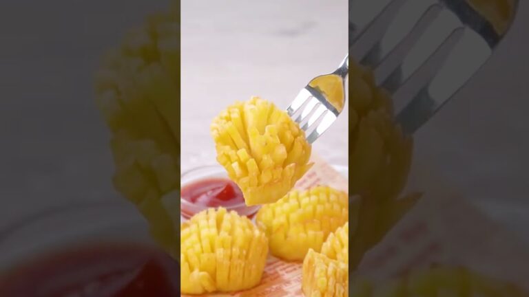 【これ何だ】いそぎんちゃくポテトの作り方 #Shorts 【これ何だ】いそぎんちゃくポテトの作り方 #Shorts