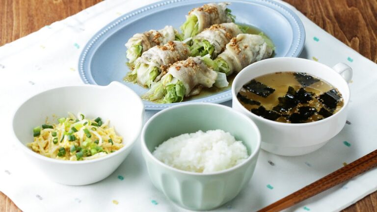 主菜からスープまで!20分で3品ご飯 主菜からスープまで!20分で3品ご飯