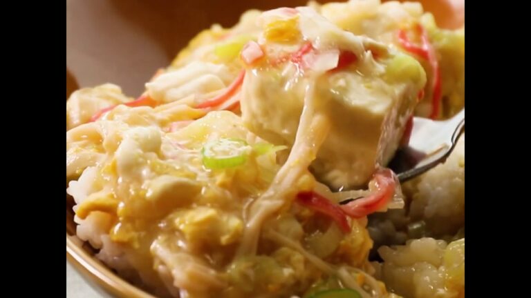 フライパンひとつで簡単どんぶり 野菜たっぷりあんかけ中華丼 ｜ moguna[モグナ]