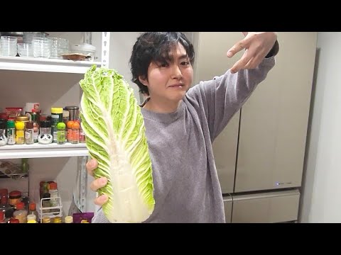 料理研究家に白菜でまかない作らせたら無限に食える無限白菜出来た