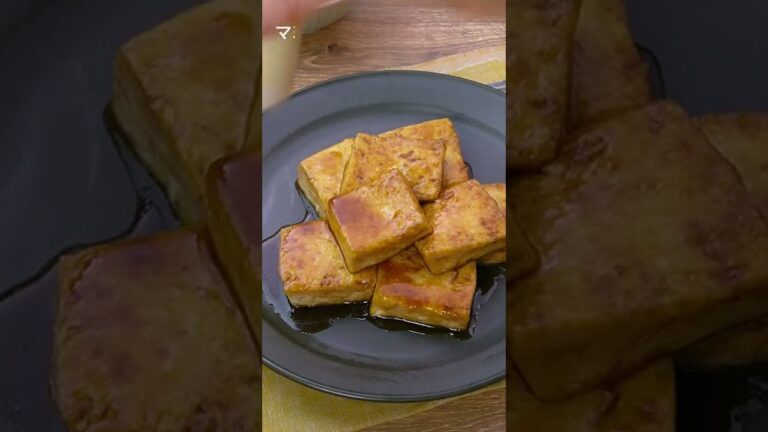 【簡単&節約】豆腐の照りマヨステーキの作り方 #Shorts 【簡単&節約】豆腐の照りマヨステーキの作り方 #Shorts