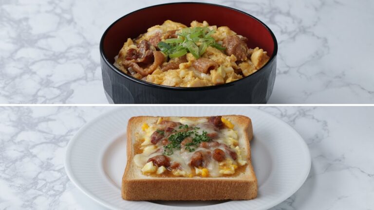 簡単時短♪焼き鳥缶アレンジ2選 簡単時短♪焼き鳥缶アレンジ2選