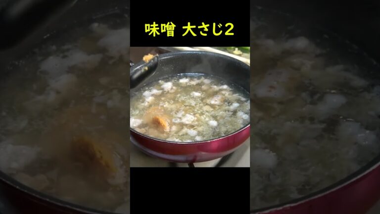 正直、名店の味です。30分で店開けるレベルの超濃厚【至高の味噌ラーメン】作ります#shorts
