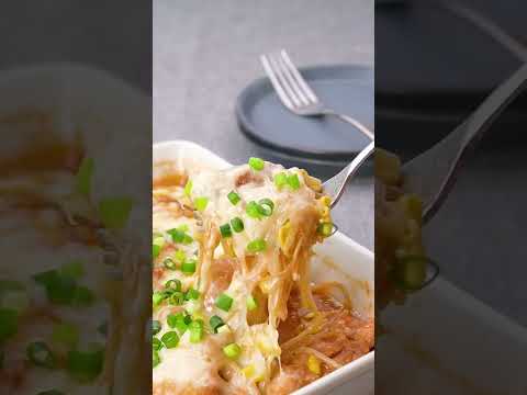 【レンジで簡単】チーズタッカルビの作り方 #Shorts