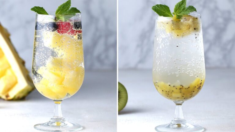 さっぱりフルーティー♪ ごくごく飲めるスパークリングドリンク2種 さっぱりフルーティー♪ ごくごく飲めるスパークリングドリンク2種