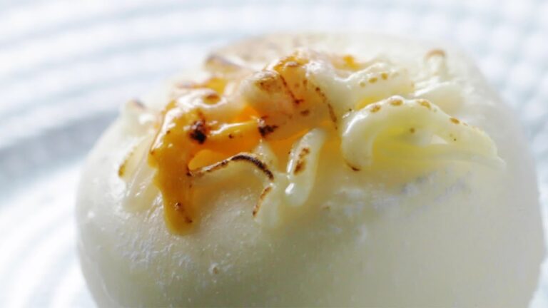 冷静と情熱の間！アイスを炙ってみた動画