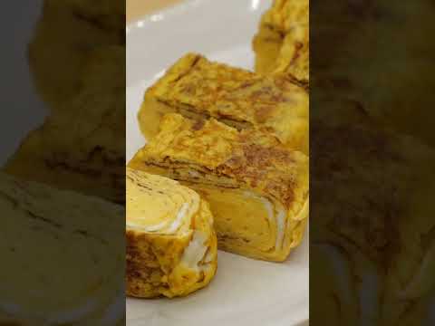 【コツを解説！】甘い卵焼きの作り方 #Shorts