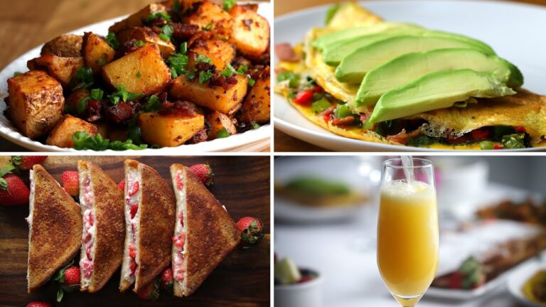 週末に作りたい！ふたりのためのブランチメニュー