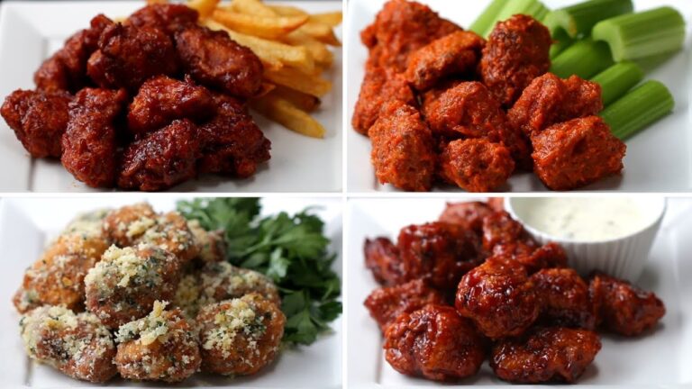 みんなが集まる食卓に!4種ソースのフライドチキン みんなが集まる食卓に!4種ソースのフライドチキン