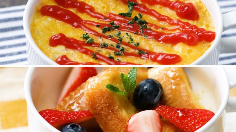 レンジで楽々♪マグカップアレンジ2選 レンジで楽々♪マグカップアレンジ2選